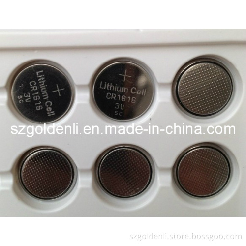 Coin Cell Battery Cr1616